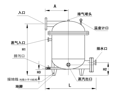 自动脱水器